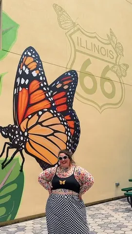 readytostare Instagram post about LGBTQ+ Route 66 road trip