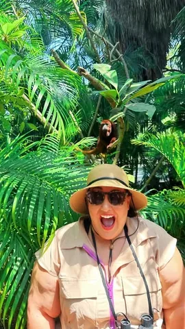 readytostare Instagram post about Plus size adventure travel