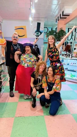 readytostare Instagram post about Themed vintage fashion
