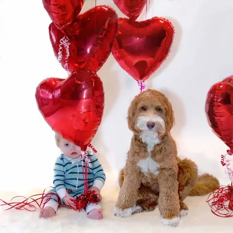 reagandoodle Instagram post about Valentine’s Day memories