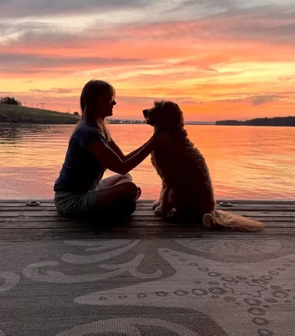 reagandoodle Instagram post about Pet bereavement