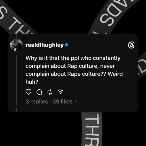 realdlhughley Instagram post about Unspecified commentary