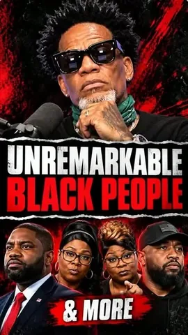 realdlhughley Instagram post about Black conservatives and politics