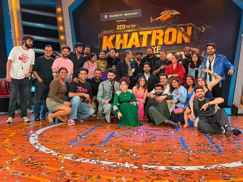 realharshgujral Instagram post about Television farewell