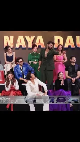 realharshgujral Instagram post about Television cast interaction
