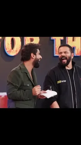 realharshgujral Instagram post about Rohit Shetty tribute