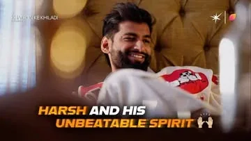 realharshgujral Instagram post about Television finale promotion