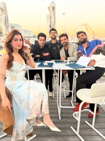 realharshgujral Instagram post about Cape Town travel
