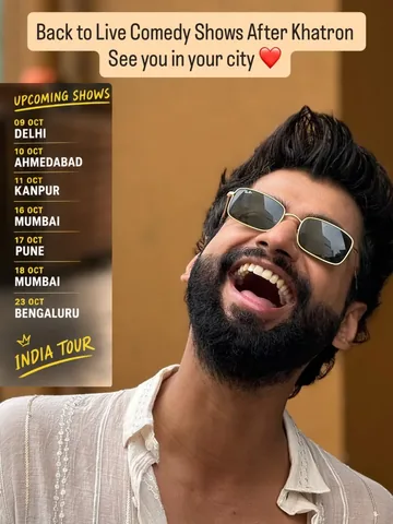 realharshgujral Instagram post about Tour ticket sales