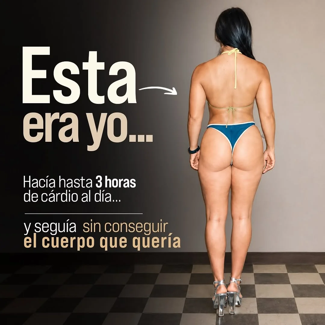 rebecarubiooficial Instagram post about Transformación corporal y CURVAS