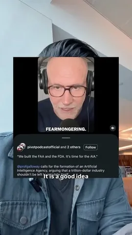 reckless1280 Instagram post about AI regulation