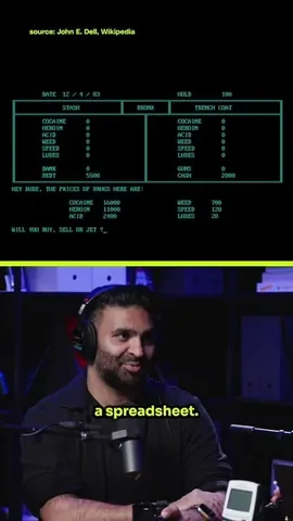 reckless1280 Instagram post about Calculator gaming history