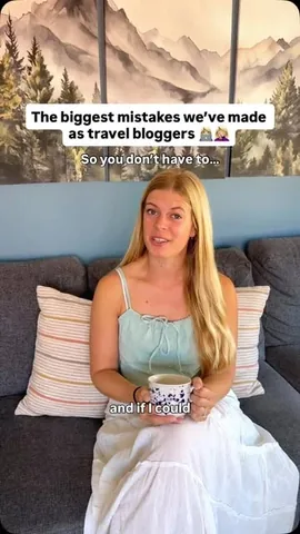 redwhiteadventures Instagram post about Travel blog monetization