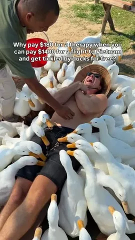 redwhiteadventures Instagram post about Duck experience in Hoi An