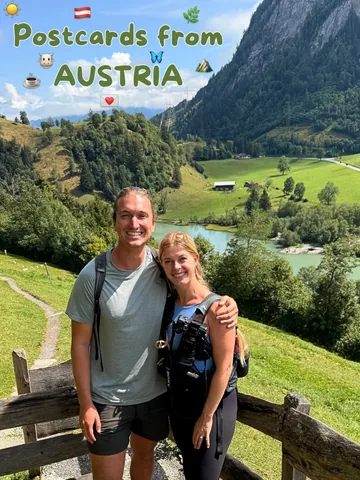 redwhiteadventures Instagram post about Austria travel memories