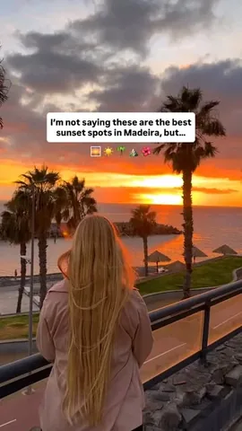 redwhiteadventures Instagram post about Madeira sunset spots
