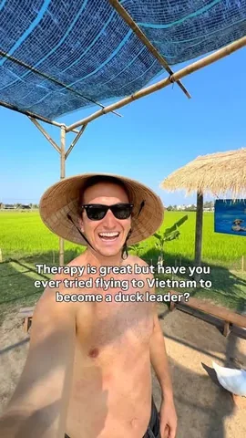 redwhiteadventures Instagram post about Duck experience in Hoi An