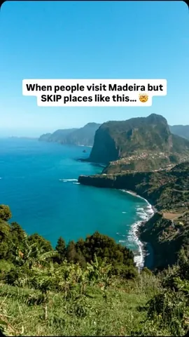 redwhiteadventures Instagram post about West Madeira travel guide