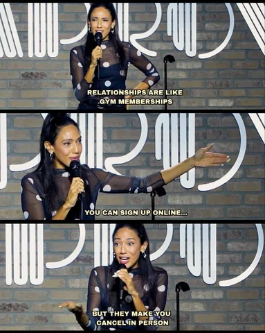 reemedan Instagram post about Comedy tour