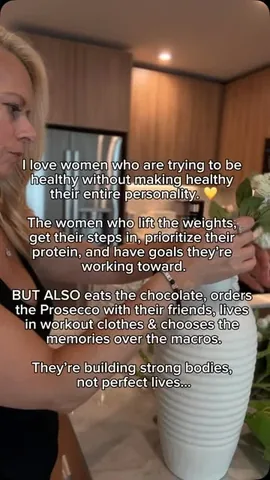renae.olivia Instagram post about Healthy habit consistency