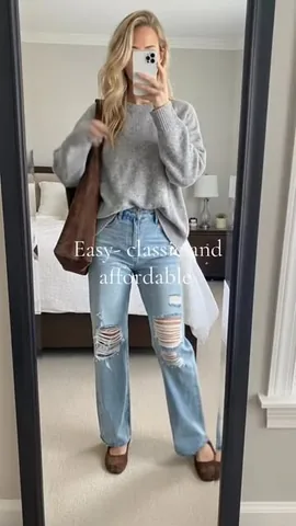 reneenicoleblog Instagram post about Fashion review