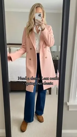 reneenicoleblog Instagram post about Outerwear