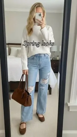 reneenicoleblog Instagram post about Fashion comparison