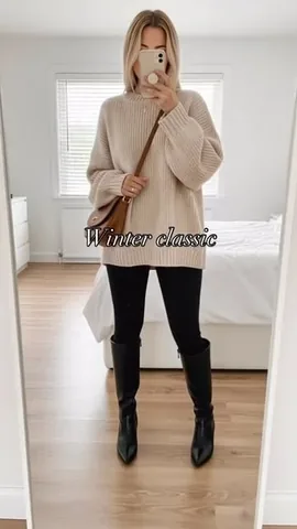 reneenicoleblog Instagram post about Winter fashion