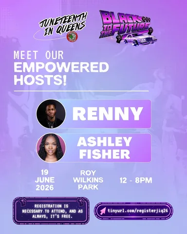 renny Instagram post about Juneteenth festival