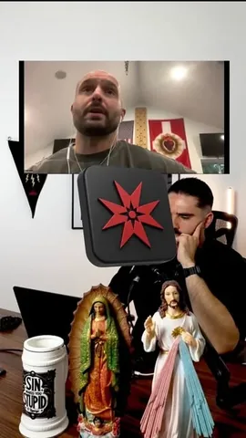 renzirob Instagram post about Catholic reversion story