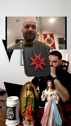 renzirob Instagram post about Holy Rosary