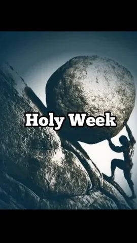 renzirob Instagram post about Holy Week and the Triduum