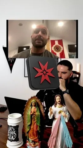 renzirob Instagram post about Catholic testimony