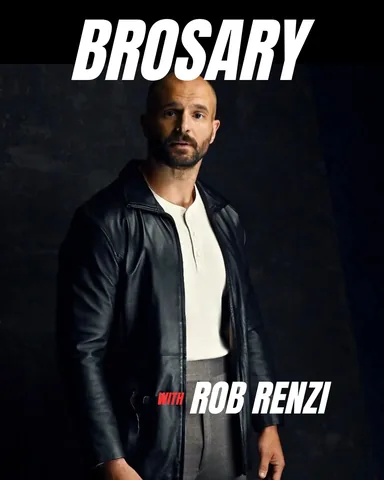 renzirob Instagram post about Brosary livestream