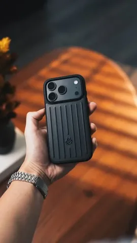 renzsadiwa Instagram post about RIMOWA iPhone case