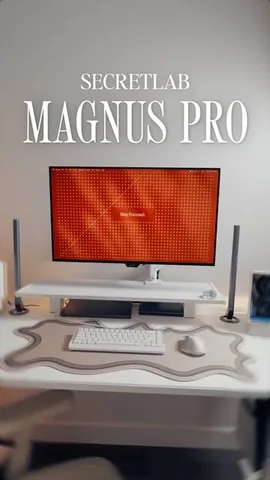 renzsadiwa Instagram post about Secretlab MAGNUS Pro review