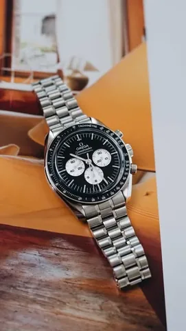 renzsadiwa Instagram post about Omega Speedmaster Reverse Panda review