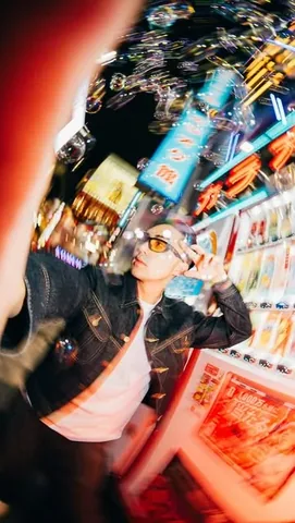 renzsadiwa Instagram post about Tokyo lifestyle vlog