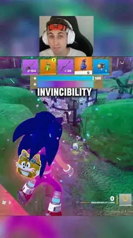 replays Instagram post about Fortnite invincibility Llama