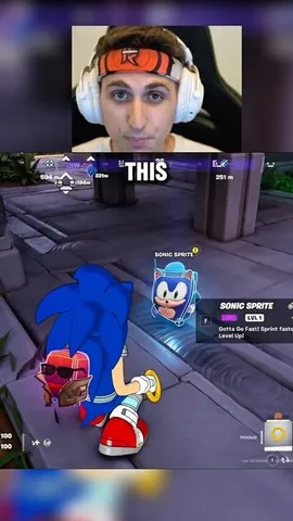 replays Instagram post about Fortnite new Sprites