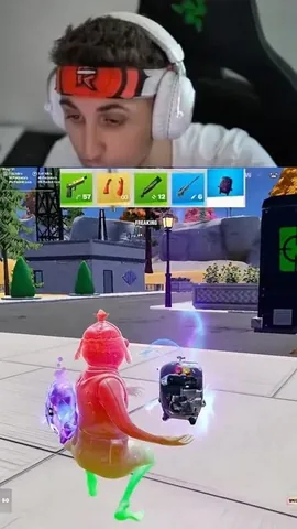 replays Instagram post about Fortnite Sprite rarity