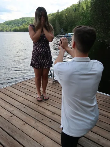 replays Instagram post about Engagement announcement