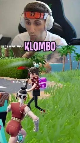 replays Instagram post about Fortnite Klombo Sprite