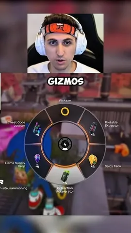 replays Instagram post about Fortnite Season 4 gizmos