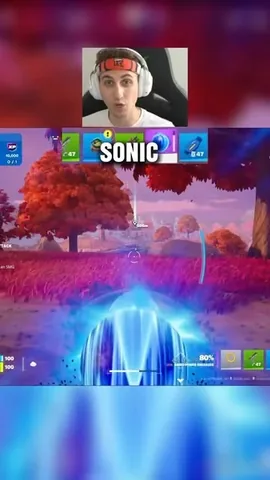 replays Instagram post about Fortnite Sonic Sneakers