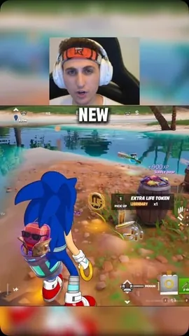 replays Instagram post about Fortnite Respawn 1UP Token