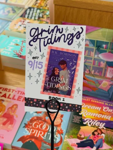 reviewsshewrote Instagram post about Illustrated book cards