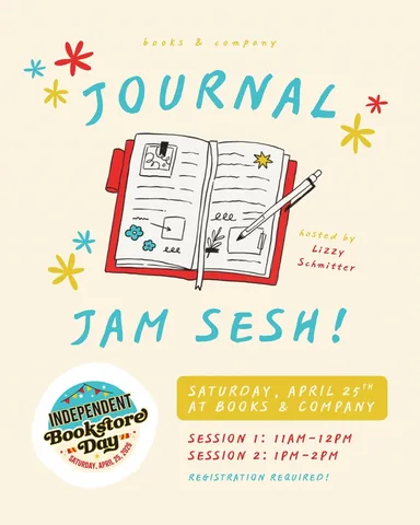 reviewsshewrote Instagram post about Journaling event
