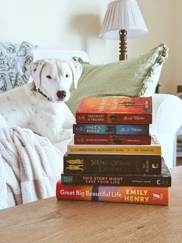 reviewsshewrote Instagram post about January reading wrap up