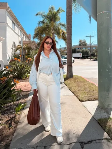 reynabourgoyne Instagram post about Fashion outfit